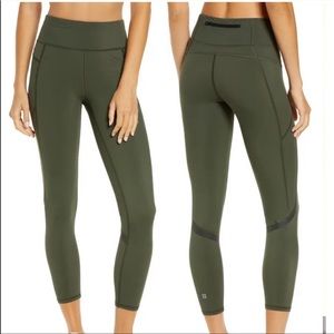 Sweaty Betty Olive Green Leggings